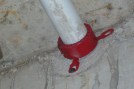 Brandmanschette für Zentralstaubsauger